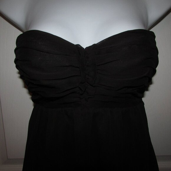 GUESS Strapless Bubble Mini Dress - Sz 3 - Picture 3 of 11